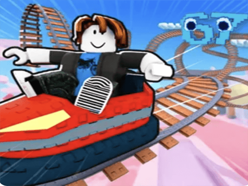 Obby: Climb Up and Slide Down on Minecarts thumbnail