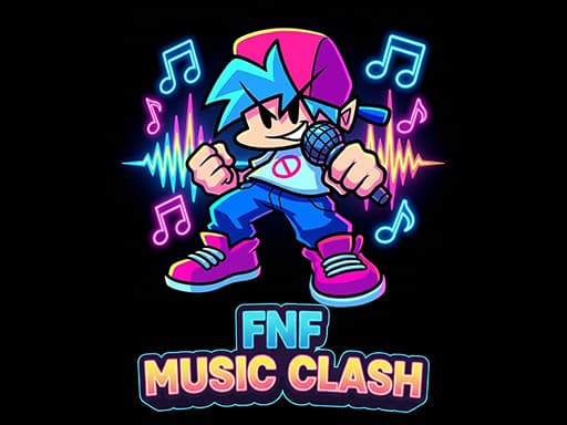 FNF Music Clash thumbnail