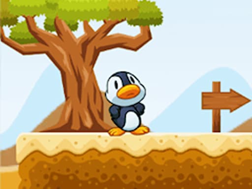 Penguin Run Adventure Game thumbnail