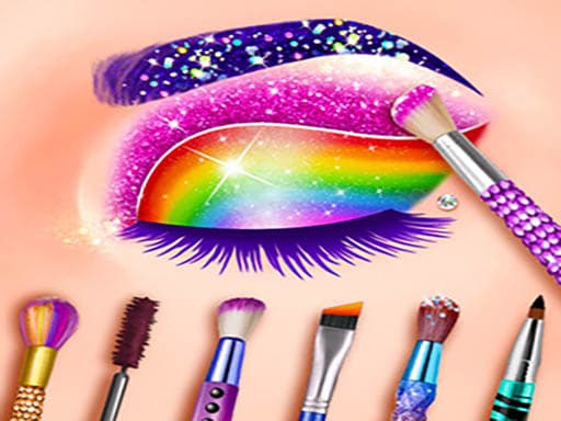 Eye Art: Magic Eye Makeup thumbnail