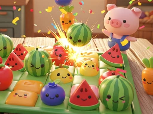 Farm House Crash Match Game thumbnail