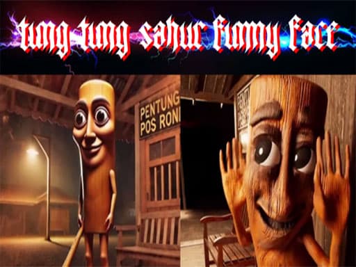 Tung Tung Sahur Funny Face thumbnail