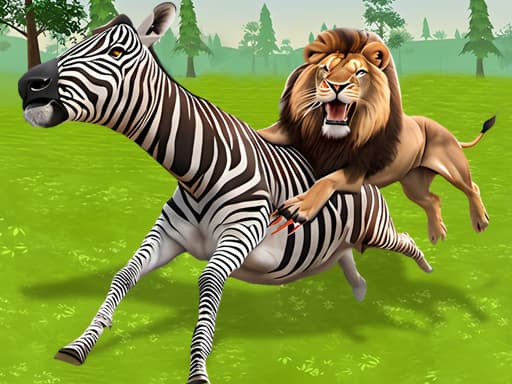 Lion Family Sim Online thumbnail