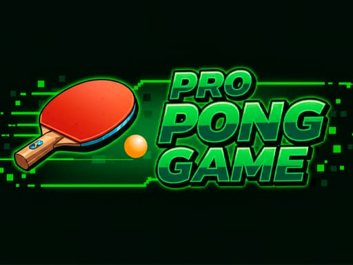 Pro Pong Game thumbnail