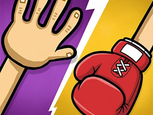 Two Player Red Hands Game thumbnail