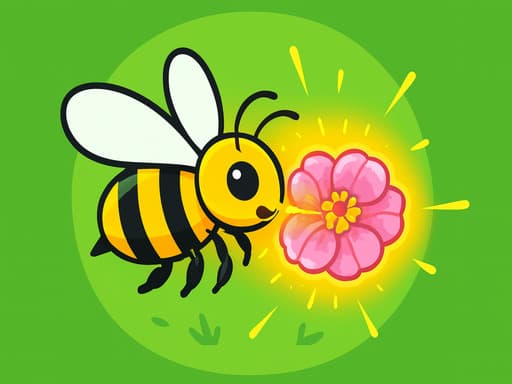 Bee and Flower thumbnail