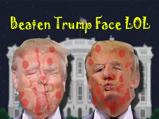 Beaten Trump Face LOL thumbnail