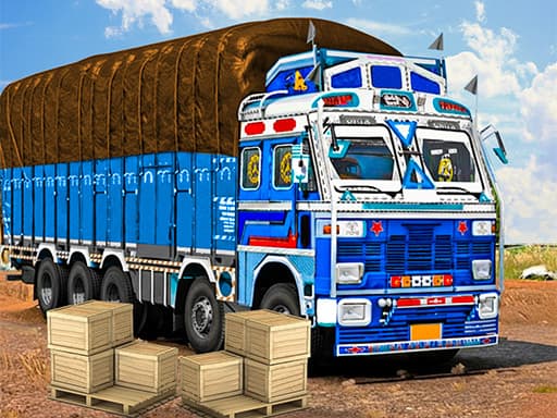Cargo Truck Transport Game thumbnail