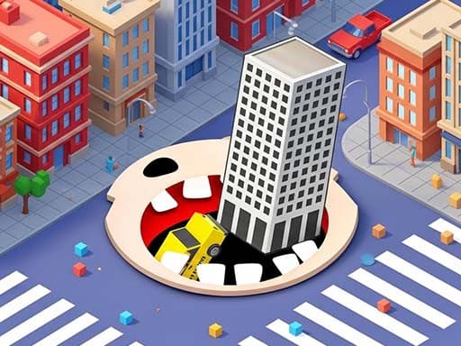 Black Hole io 3D Game thumbnail