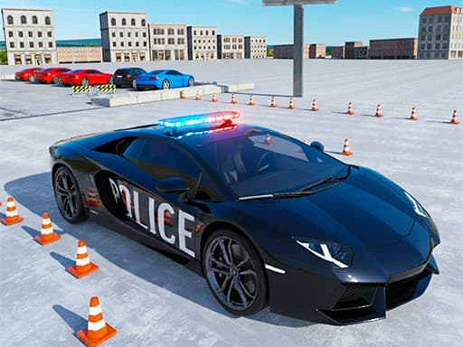 Police Car Parking Game thumbnail