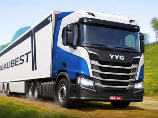 Mountain Truck Simulator 3D thumbnail