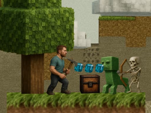 Ultra Realistic BlockCraft thumbnail