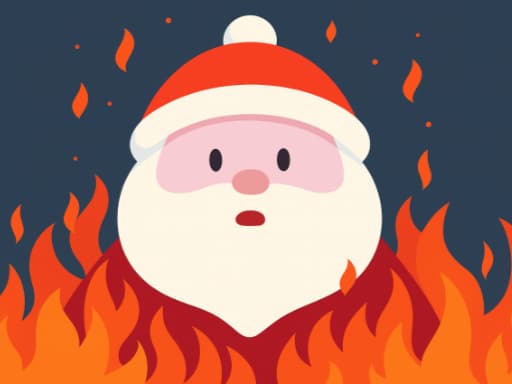 Santa on Fire thumbnail