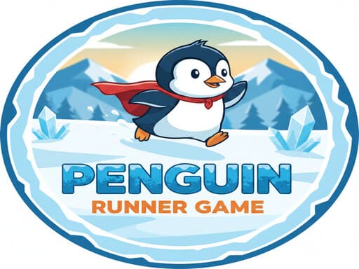 Penguin Runner Game thumbnail