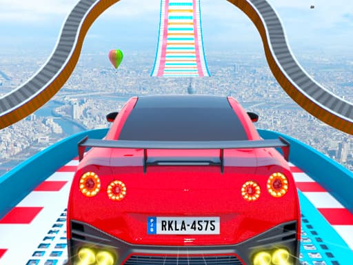 Mega Car Stunt Game thumbnail