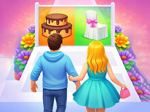 Couple Wedding Race Game thumbnail