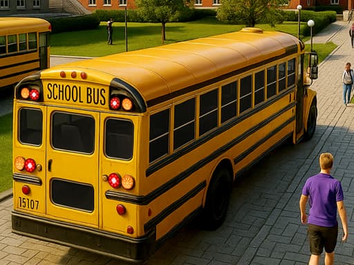 School Bus Driving Game thumbnail