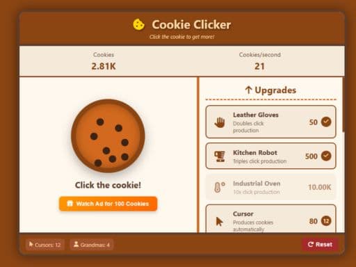   Coookie Clicker  thumbnail