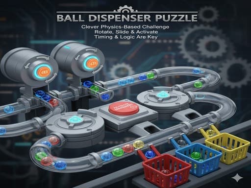 Ball Dispensor Puzzle thumbnail