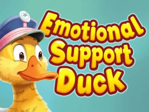 Emotional Support Duck thumbnail