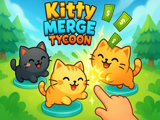 Kitty Merge Tycoon thumbnail