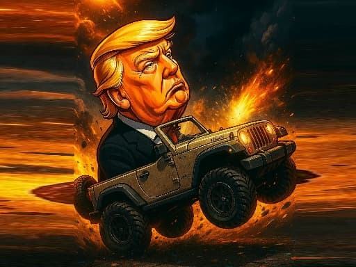 Trump Wheelie Challenge thumbnail
