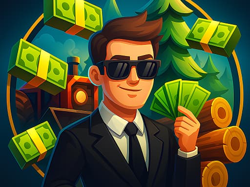 Billionaire Lumber Empire: Idle Tycoon thumbnail