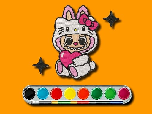 Labubu Coloring Adventure thumbnail