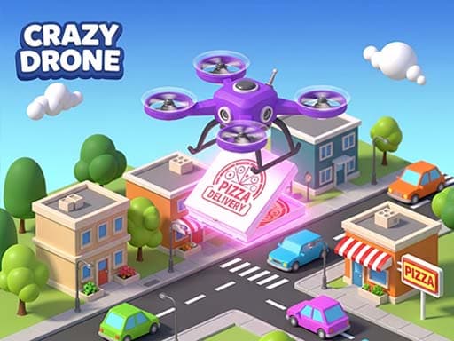 Crazy Drone Pizza Delivery thumbnail