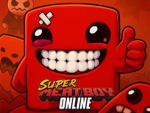 Super Meat Boy Online thumbnail