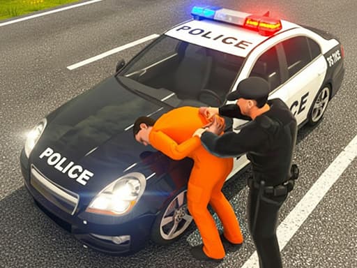 Police Car Simulator Game thumbnail