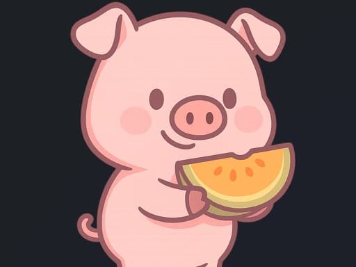 Piggy vs Watermelon thumbnail