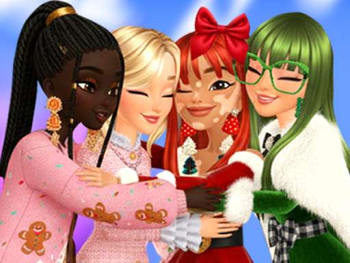 Christmas Girls Dress Up thumbnail