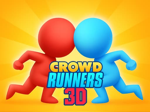 Crowd Runners 3D thumbnail