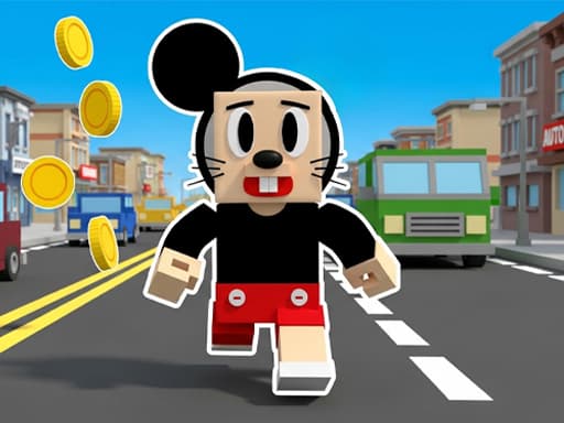 Mickey Run Adventure Game thumbnail