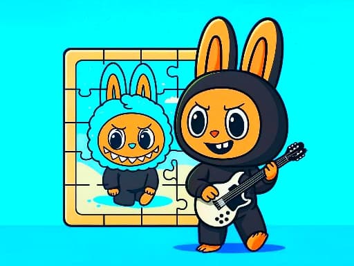 Labubu Puzzle Challenge thumbnail