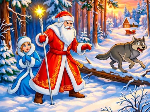Winter Fairytale: Jigsaw Puzzles thumbnail