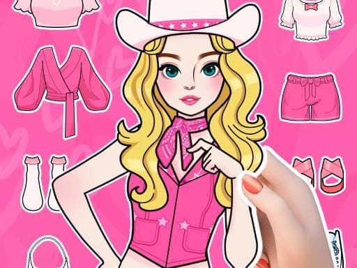 Paper Doll Makeover Dress Up thumbnail