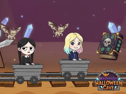 Wednesday Halloween Cave thumbnail