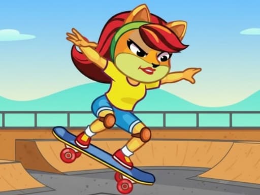 Cat Girl Skater thumbnail