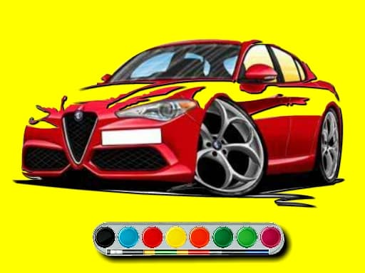 Alfa Romeo Coloring thumbnail