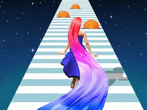 Long Hair Rush Challenge thumbnail