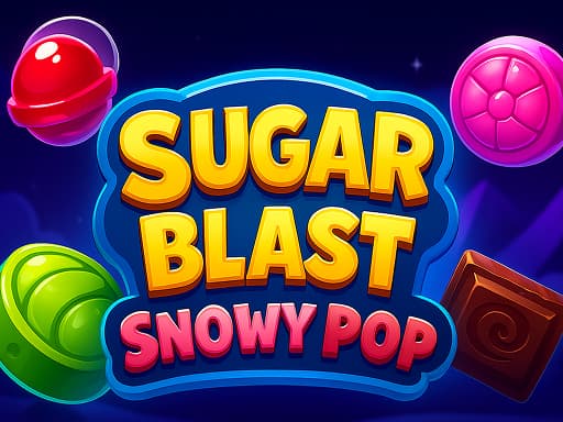 Sugar Blast: Snowy Pop thumbnail