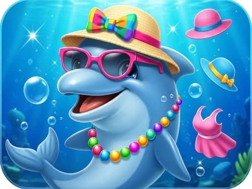 Dolphin Dress Up thumbnail