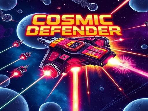 Cosmic Defender thumbnail