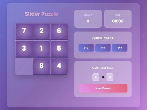Sliding Number Puzzle &ndash; Classic Brain Teaser thumbnail