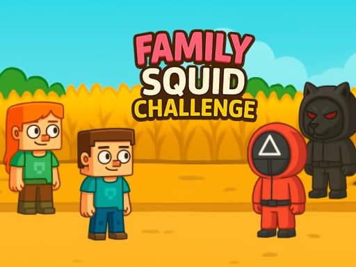 Family Squid Challenge thumbnail