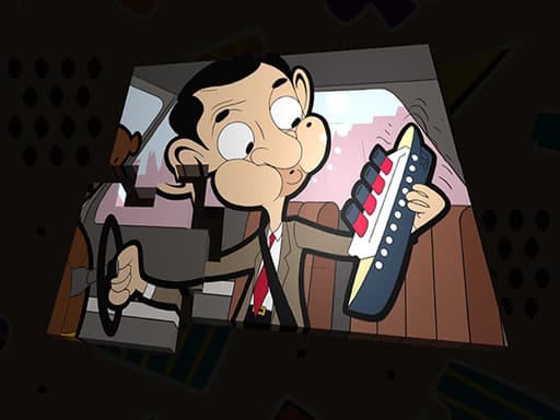 Mr. Bean 3D Jigsaw thumbnail
