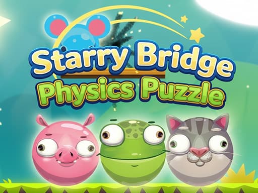 Starry Bridge Physics Puzzle thumbnail