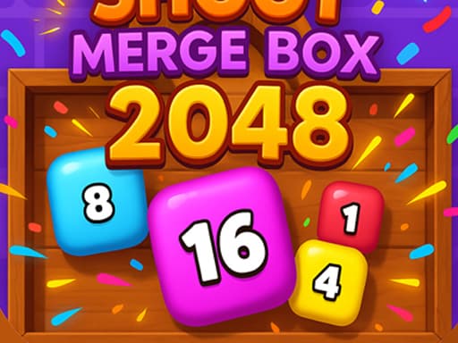 Bubble Shoot Merge Box 2048 thumbnail